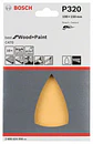 10 un. Folha de lixa 100x150mm C470 Best for Wood and Paint BOSCH - Thumbnail 2