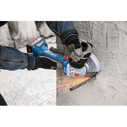 Rebarbadora sem escovas a bateria 125mm GWS 18V-7 BOSCH 5