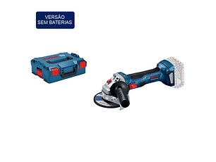 Rebarbadora sem escovas a bateria 125mm GWS 18V-7 BOSCH