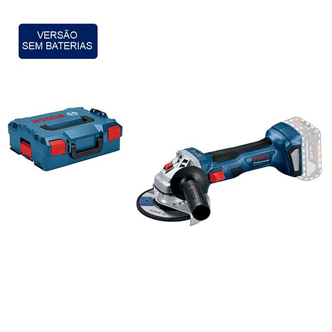 Rebarbadora sem escovas a bateria 125mm GWS 18V-7 BOSCH