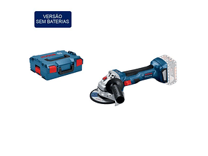 Rebarbadora sem escovas a bateria 115mm GWS 18V-7 BOSCH