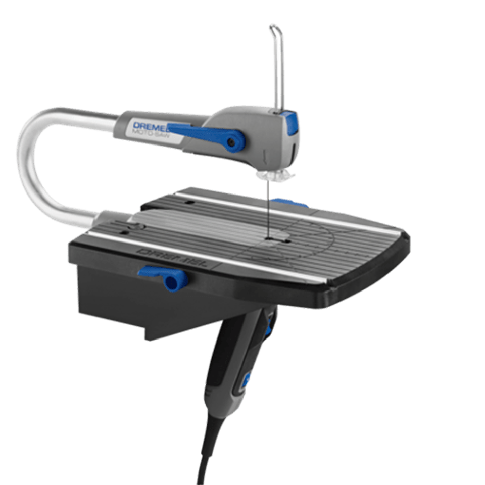 Serra compacta cortes detalhados DREMEL MOTO-SAW 1