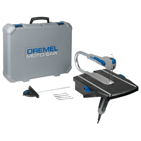 Serra compacta cortes detalhados DREMEL MOTO-SAW