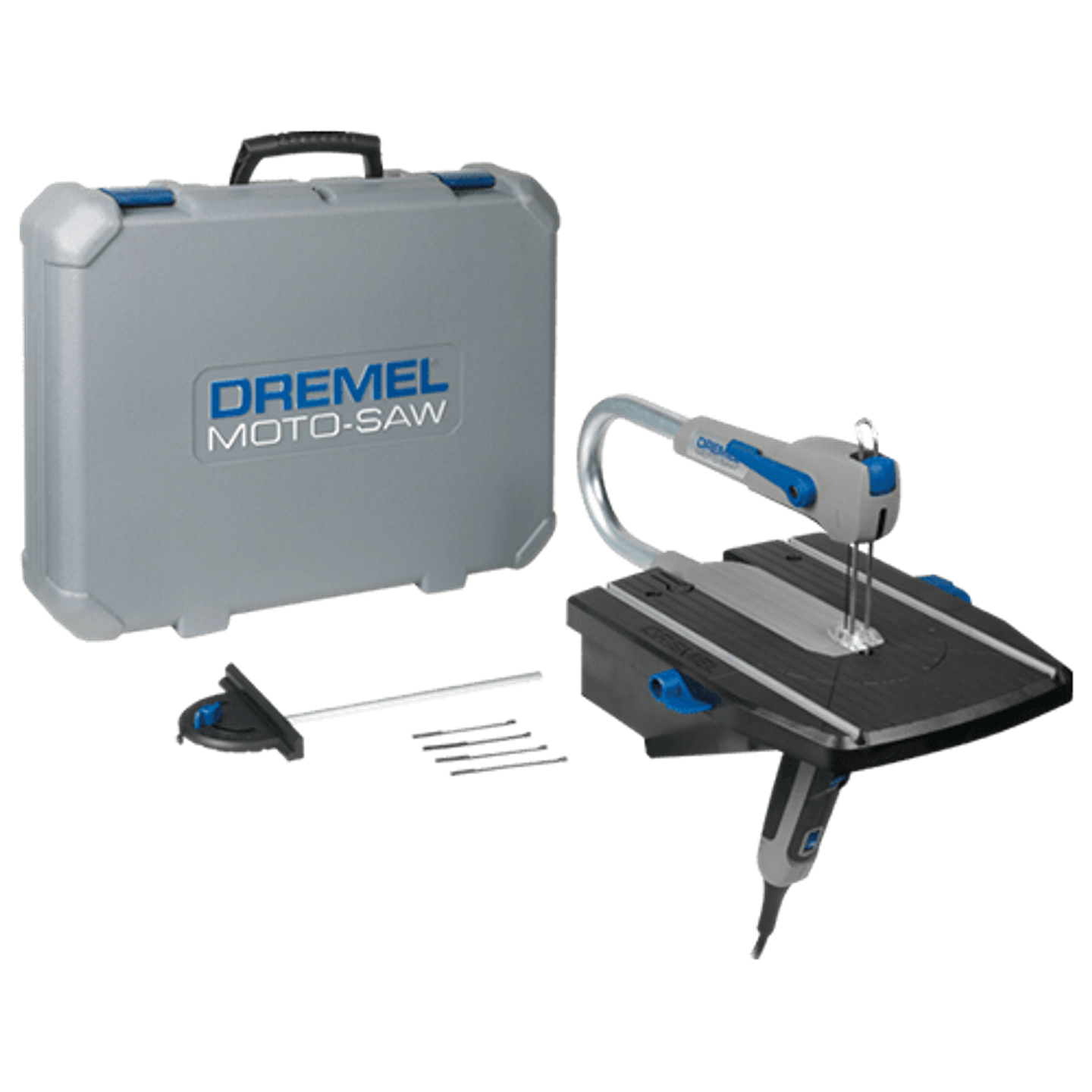 Serra compacta cortes detalhados DREMEL MOTO-SAW 2