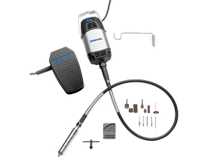 Multiferramenta em Veio flexível (9100-21) DREMEL FORTIFLEX 