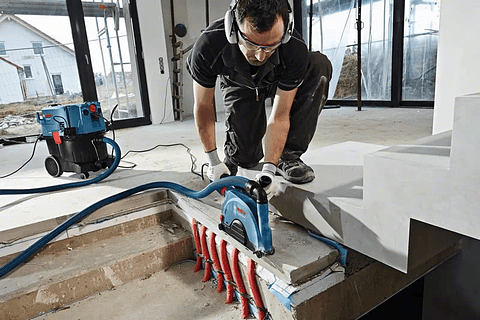 Colector de pó para rebarbadoras 230mm GDE 230 FC-T BOSCH