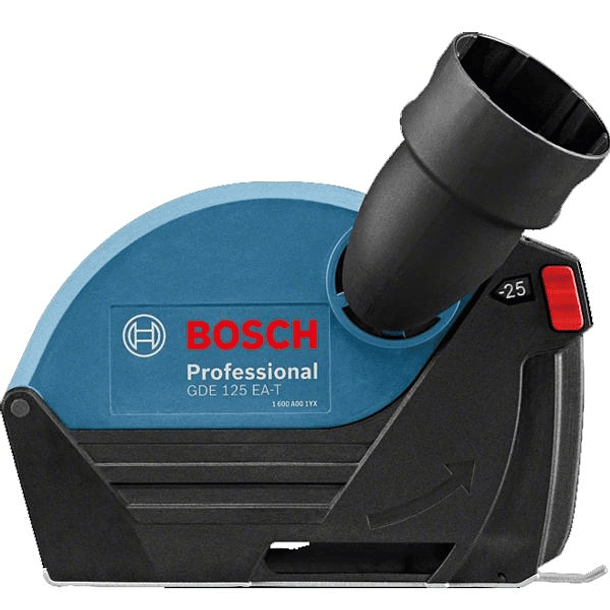 Colector de pó para rebarbadoras 125mm GDE 125 EA-T BOSCH 1