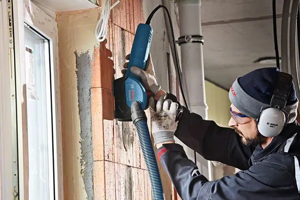 Colector de pó para rebarbadoras 125mm GDE 125 EA-T BOSCH 3