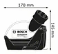 Colector de pó para rebarbadoras 125mm GDE 125 EA-S BOSCH - vignette 2