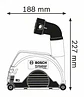 Colector de pó para rebarbadoras 115/125mm GDE 115/125 FC-T BOSCH - thumbnail 2