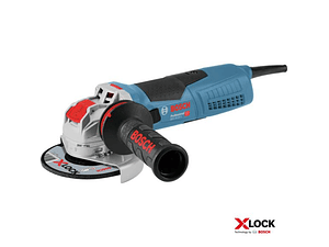 Rebarbadora X-LOCK com regulador de velocidade GWX 19-125 S BOSCH