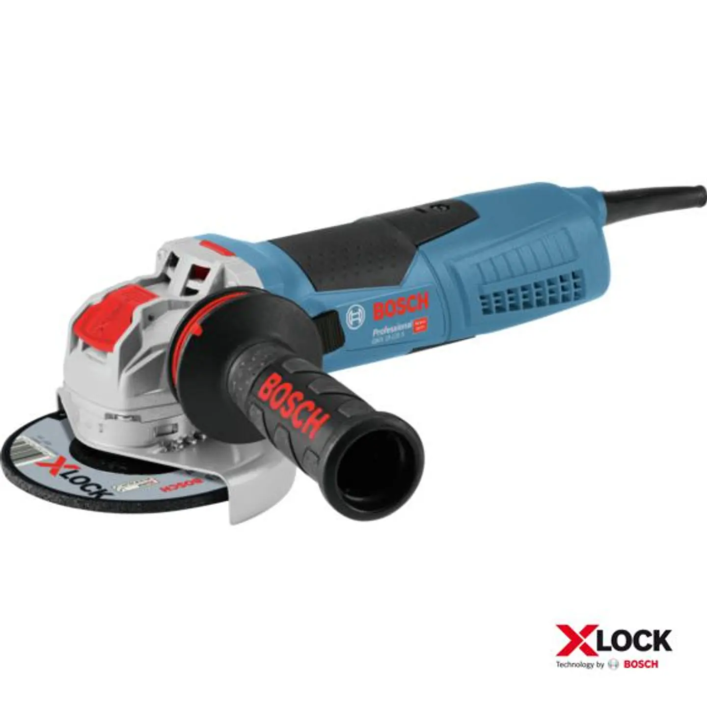 Rebarbadora X-LOCK com regulador de velocidade GWX 19-125 S BOSCH 2