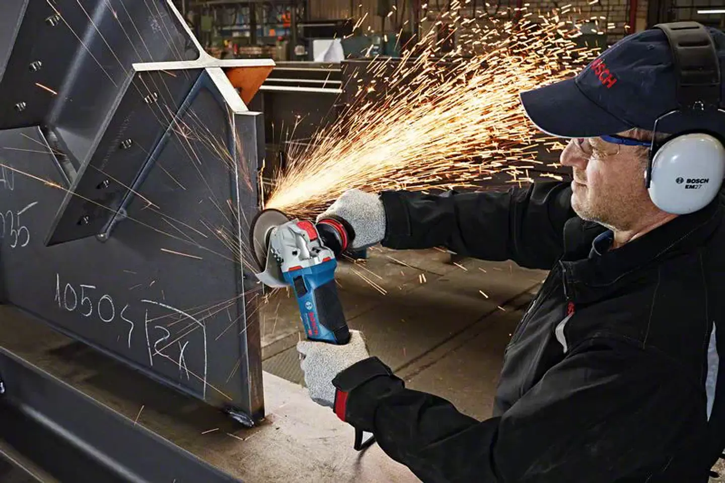 Rebarbadora X-LOCK com regulador de velocidade GWX 19-125 S BOSCH 4