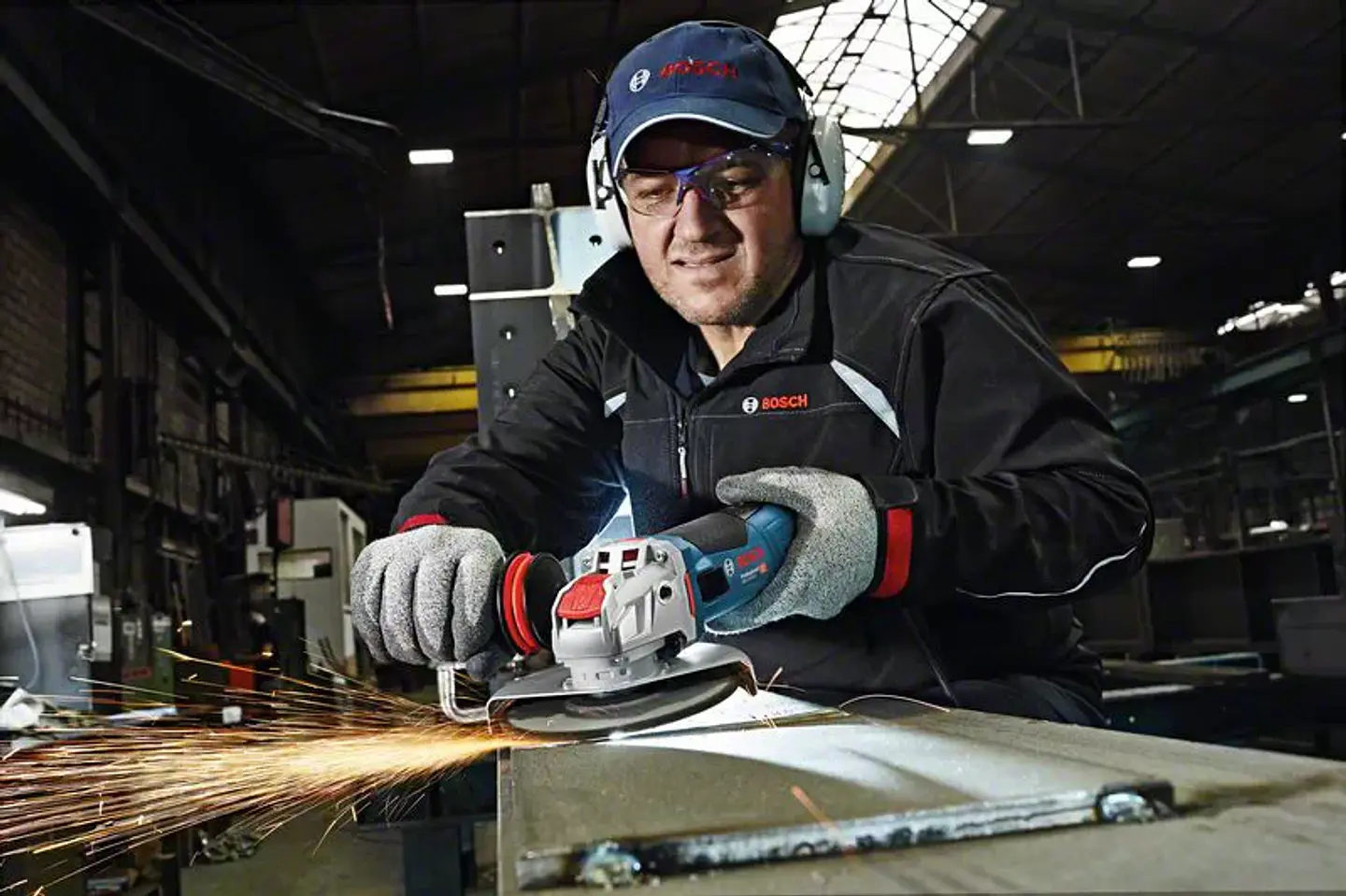 Rebarbadora X-LOCK com regulador de velocidade GWX 19-125 S BOSCH 5