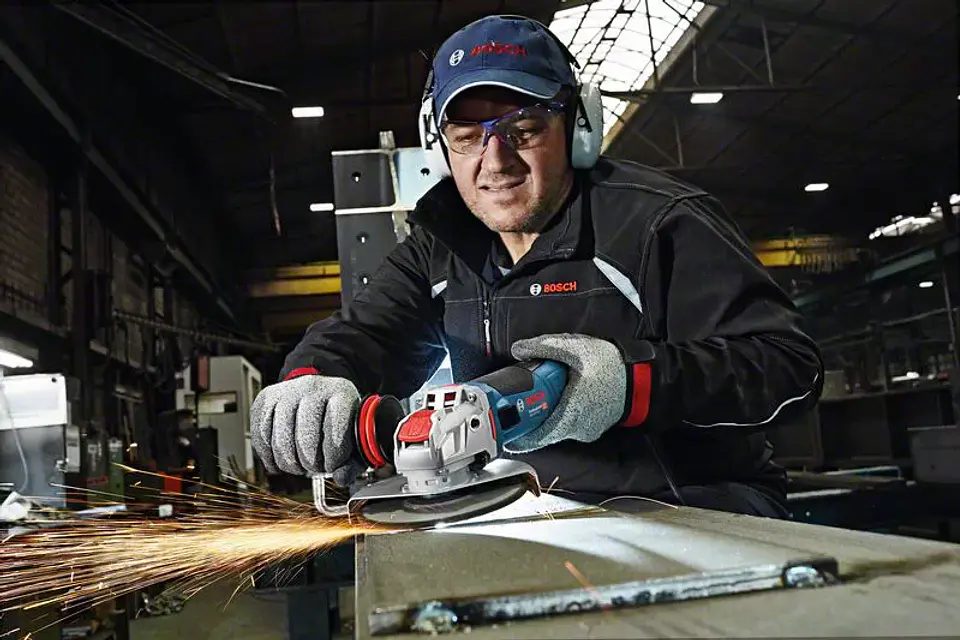 Rebarbadora X-LOCK com regulador de velocidade GWX 19-125 S BOSCH 5