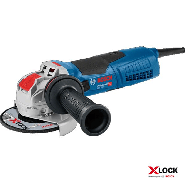 Rebarbadora X-LOCK 1700W GWX 17-125 BOSCH 2