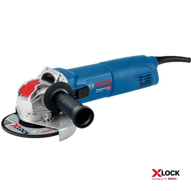 Rebarbadora X-LOCK 1400W GWX 14-125 BOSCH 2