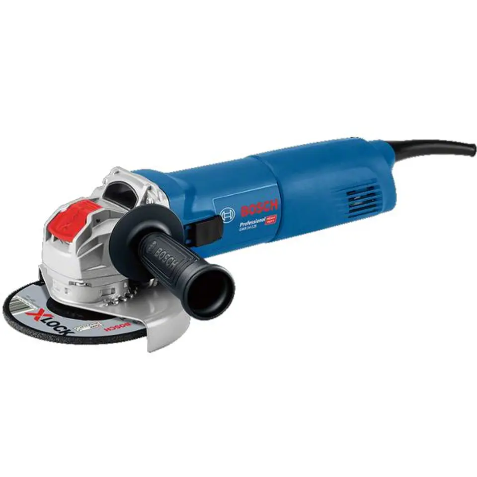 Rebarbadora X-LOCK 1400W GWX 14-125 BOSCH 1