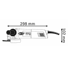 Rebarbadora X-LOCK 1400W GWX 14-125 BOSCH 3