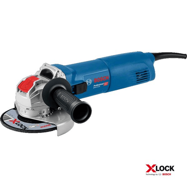 Rebarbadora X-LOCK 1000W GWX 10-125 BOSCH 2