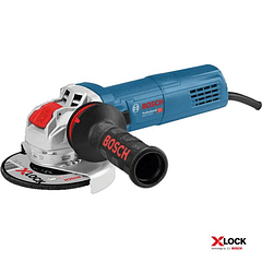 Rebarbadora X-LOCK com regulador de velocidade GWX 9-125 S BOSCH