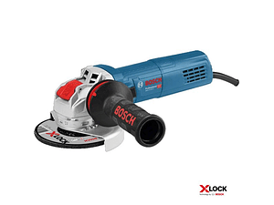 Rebarbadora X-LOCK com regulador de velocidade GWX 9-125 S BOSCH