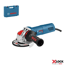 Rebarbadora X-LOCK com regulador de velocidade GWX 9-115 S BOSCH 2