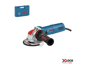 Rebarbadora X-LOCK com regulador de velocidade GWX 9-115 S BOSCH