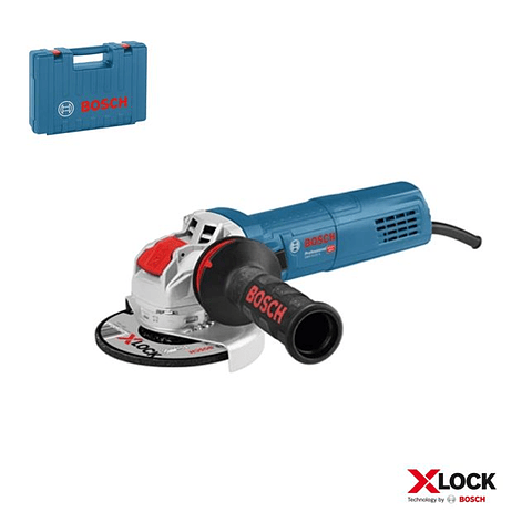 Rebarbadora X-LOCK com regulador de velocidade GWX 9-115 S BOSCH