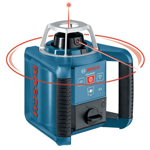 Nivel Laser Rotativo GRL 300 HV Set Completo BOSCH