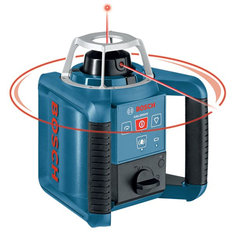 Nivel Laser Rotativo GRL 300 HV Set Completo BOSCH 2