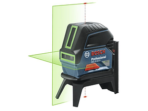 Nivel Laser combinado de 2 linhas verdes GCL 2-15 G BOSCH