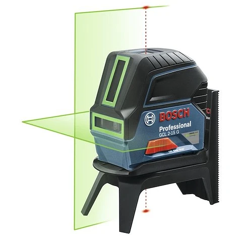 Nivel Laser combinado de 2 linhas verdes GCL 2-15 G BOSCH