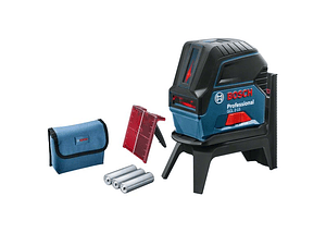 Nível Laser combinado de 2 linhas vermelhas GCL 2-15 BOSCH