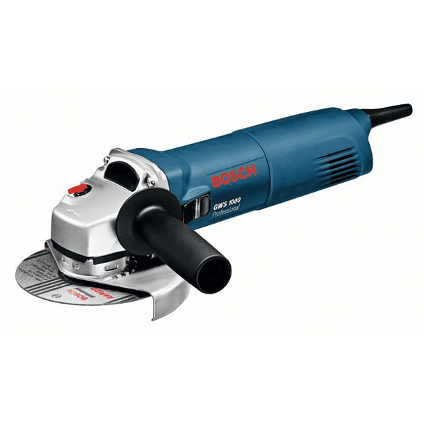 Amoladora angular pequeña GWS 1000 (125mm) BOSCH 1