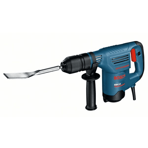 Martelo demolidor ligeiro SDS Plus GSH 3 E BOSCH