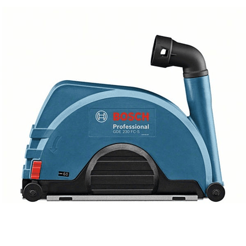 Colector de pó para rebarbadoras 230mm GDE 230 FC-S BOSCH