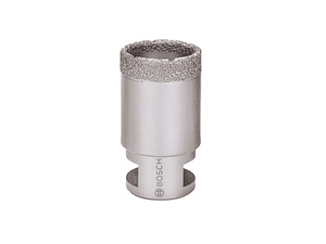 Broca coroa diamante furar a seco para rebarbadora DrySpeed BOSCH
