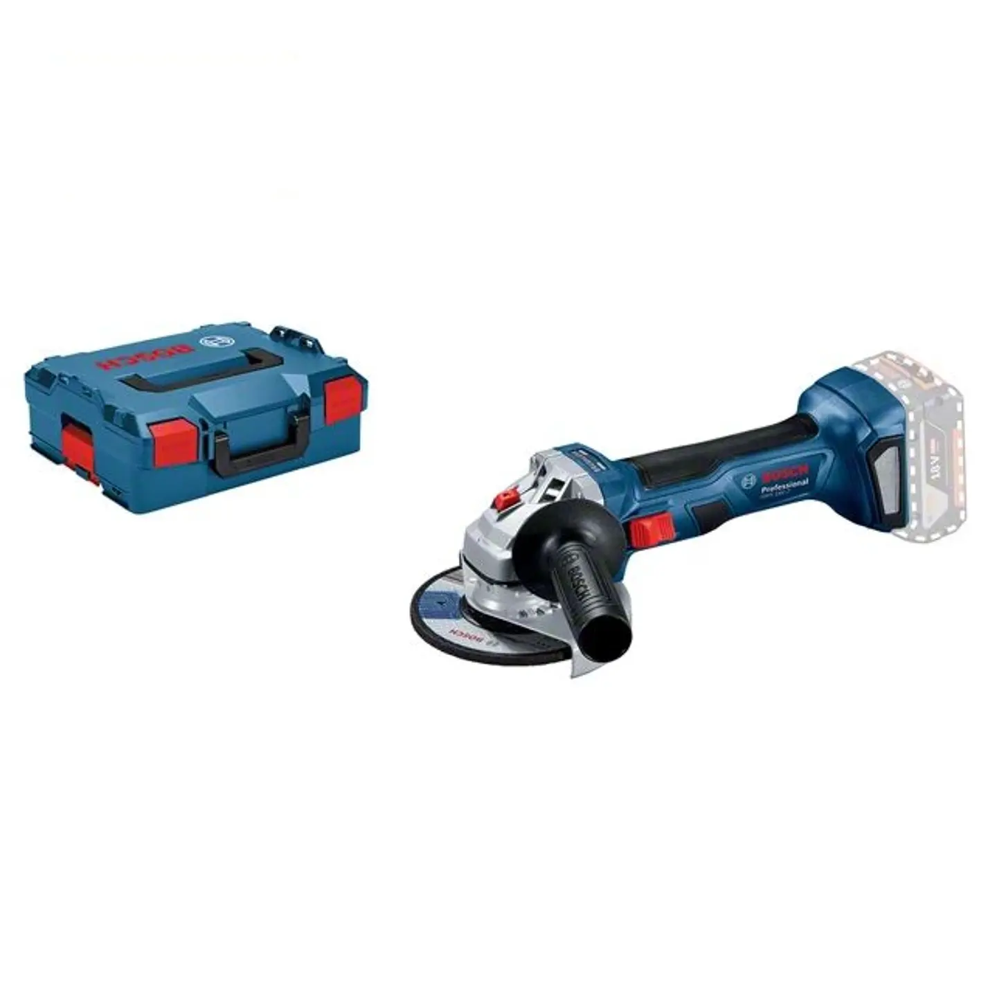 Rebarbadora sem escovas a bateria 115mm GWS 18V-7 BOSCH 1