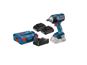 Aparafusadora de impacto sem fio GDS 18V-300 + 2x Baterias ProCORE18V 4.0Ah BOSCH