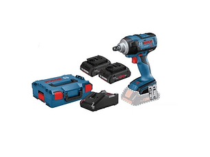 Aparafusadora de impacto sem fio GDS 18V-300 + 2x Baterias ProCORE18V 4.0Ah BOSCH