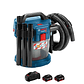 Aspirador a bateria 18 Volts GAS 18V-10L + 2 Baterias 18V 5.0Ah BOSCH - Thumbnail 1