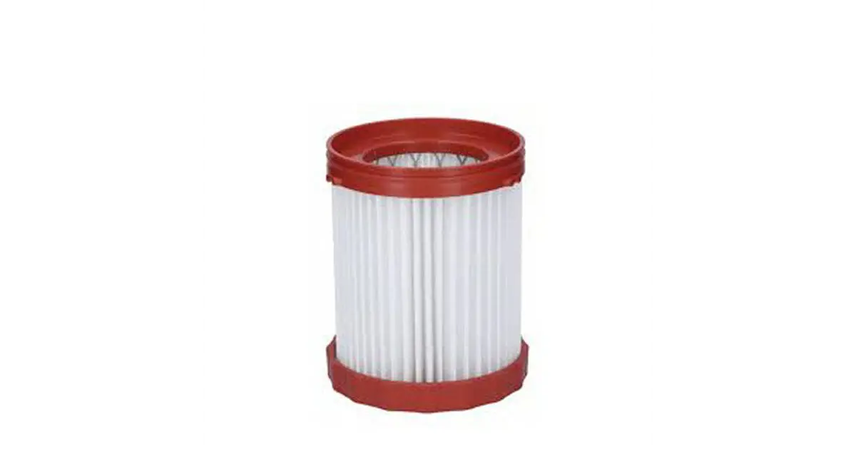 Bosch Filtro HEPA Para Aspiradora A Batería GAS 18V-10 | Recambio Original | Lavable Y Reutilizable