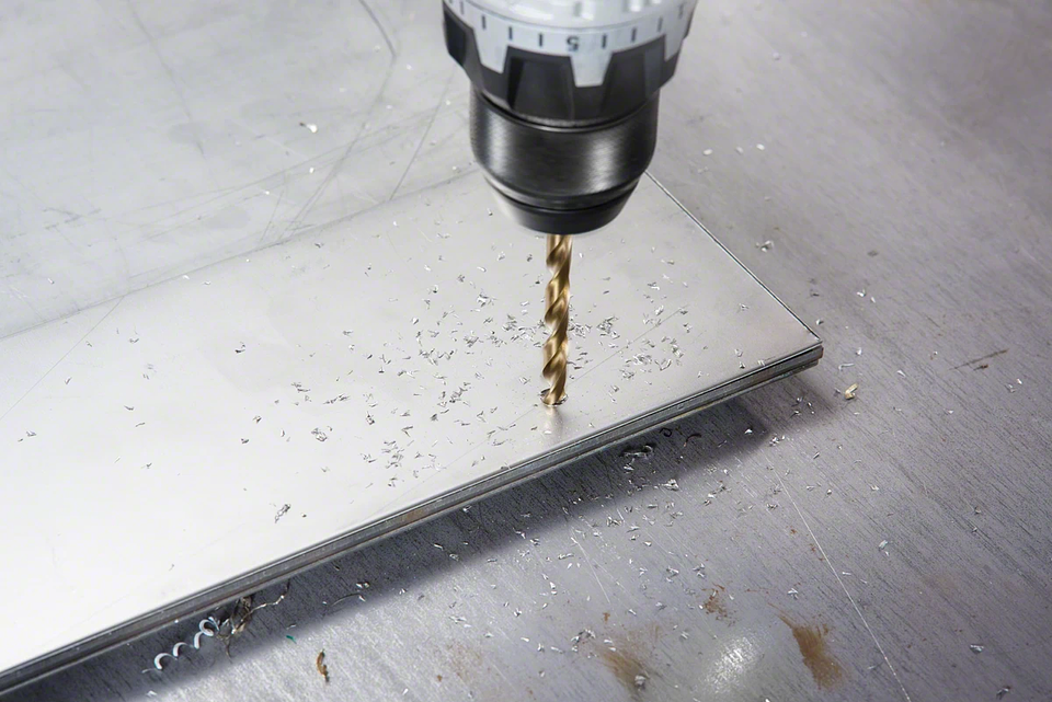 Conjunto de brocas para INOX HSS Cobalto BOSCH (25 brocas) 2