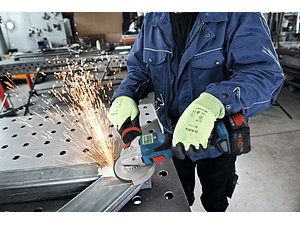 Rebarbadora BITURBO com regulador velocidade GWS 18V-15 SC + 2x ProCORE18V 8.0 Ah BOSCH