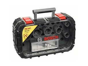 Conjunto de serra craneana em bimetal HSS para eletricistas BOSCH