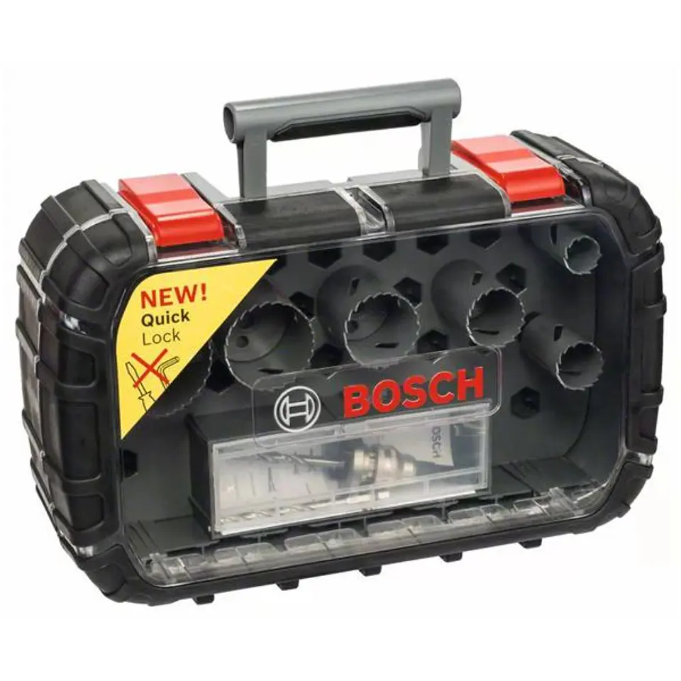 Conjunto de serra craneana em bimetal HSS para eletricistas BOSCH 1