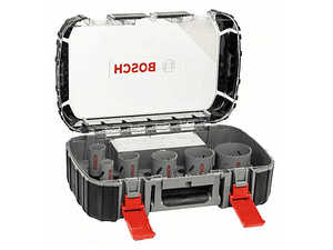 Conjunto de serra craneana em bimetal HSS para eletricistas BOSCH