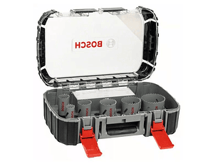 Conjunto de serra craneana em bimetal HSS para eletricistas BOSCH