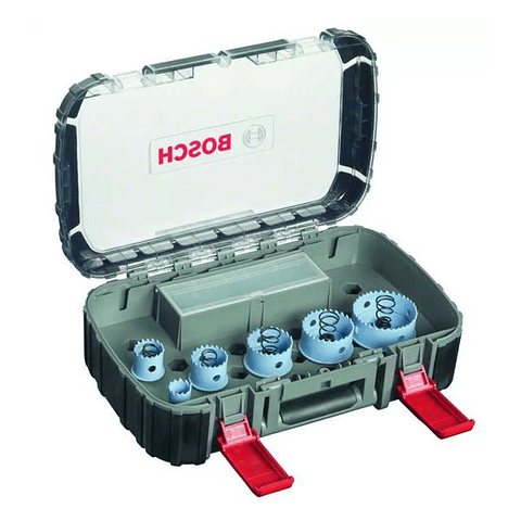 Conjunto de serra craneana Sheet Metal para canalizadores BOSCH